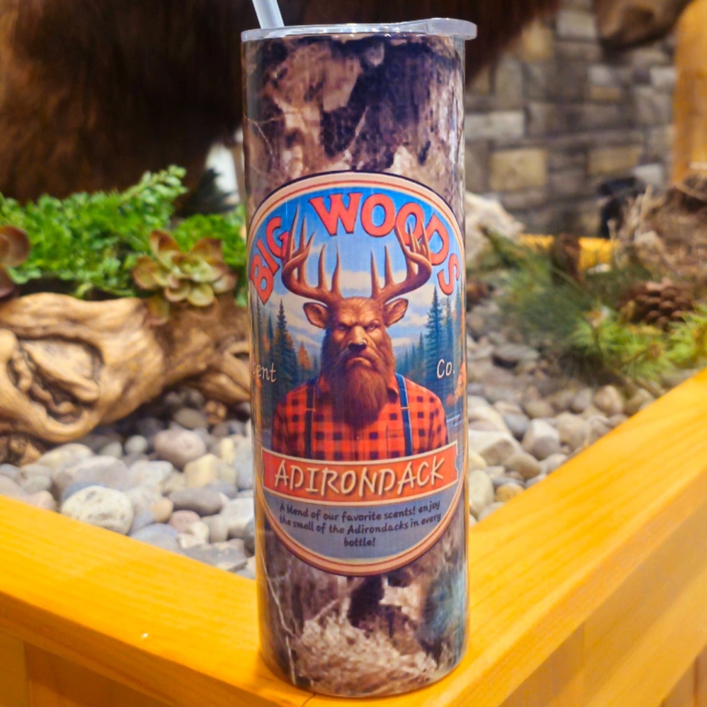 Adirondack Tumbler 20oz. Hot & Cold