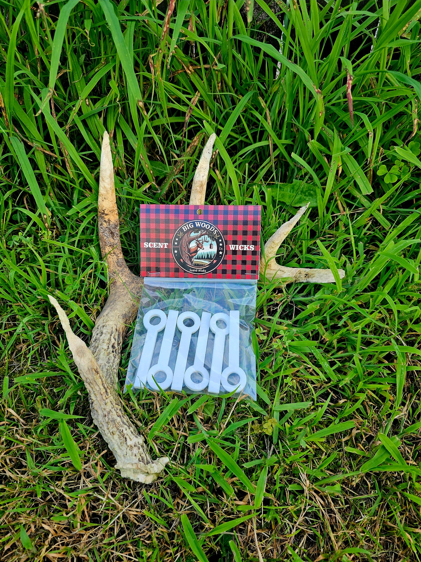 Big Woods Scent Wicks