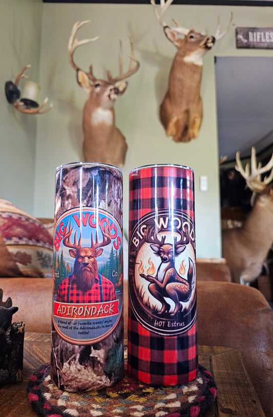 His and Hers Tumbler 20oz. Hot & Cold