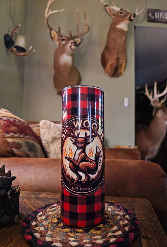 Hot Estrus Tumbler 20oz. Hot & Cold