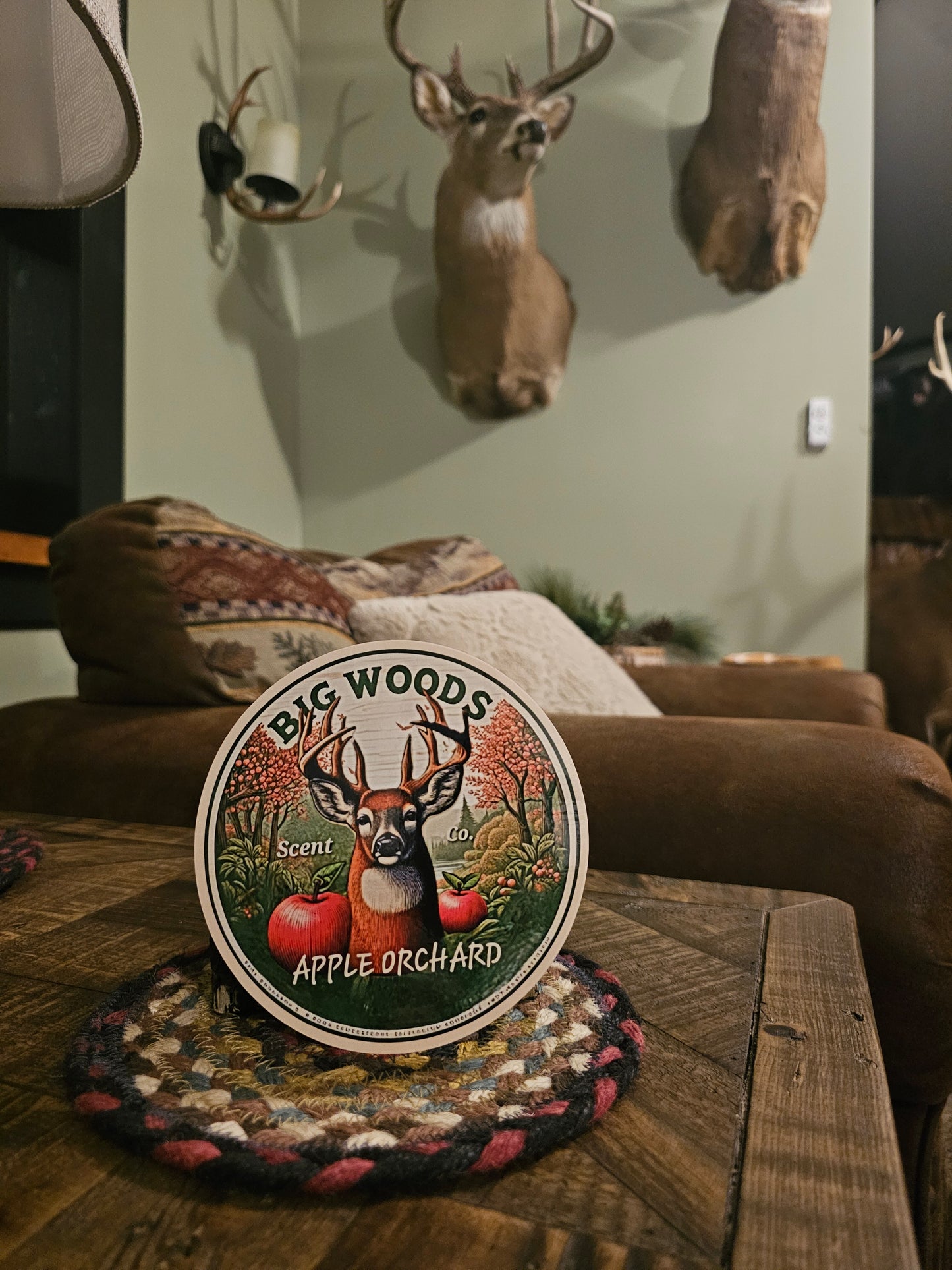 5" Apple Orchard Decal