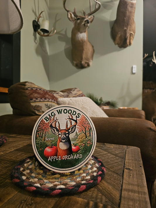 5" Apple Orchard Decal