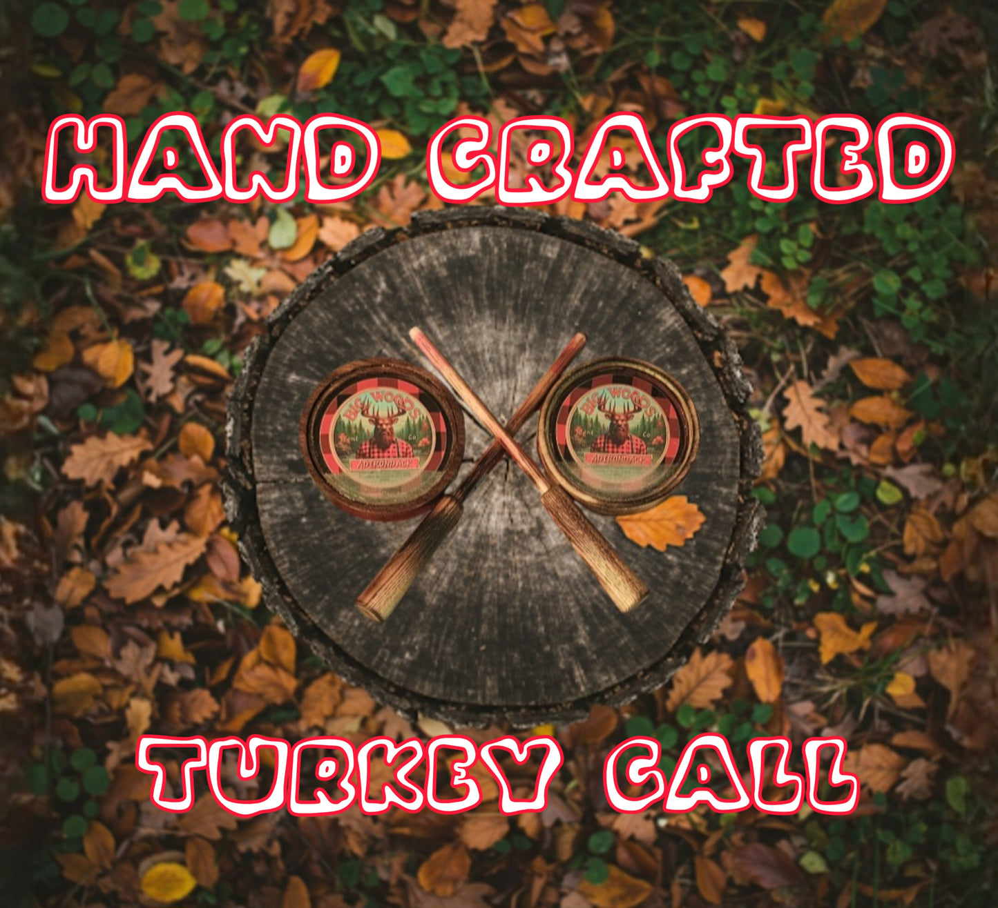 Hand Crafted Pot Calls (custom orders available)