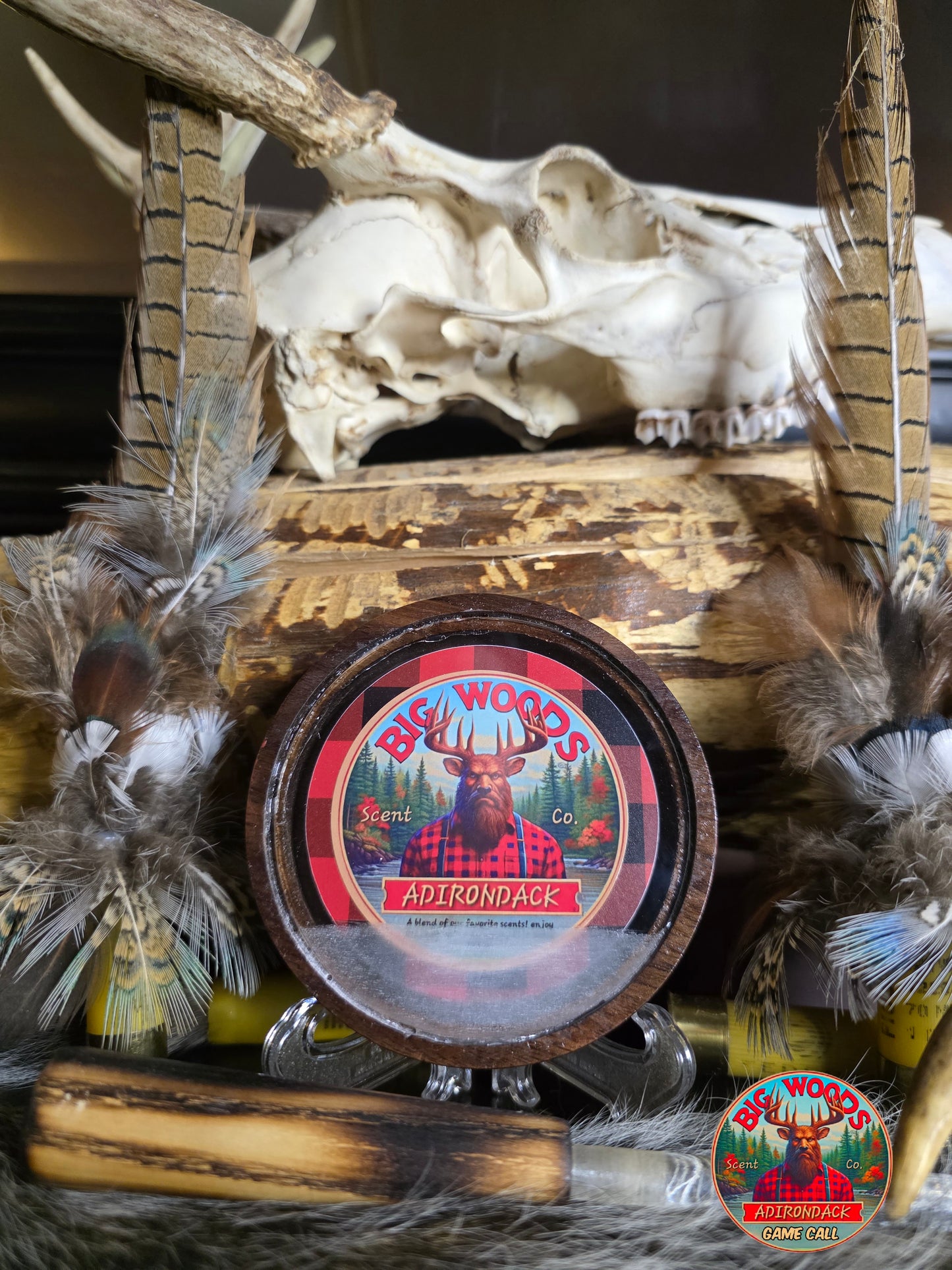 Hand Crafted Pot Calls (custom orders available)