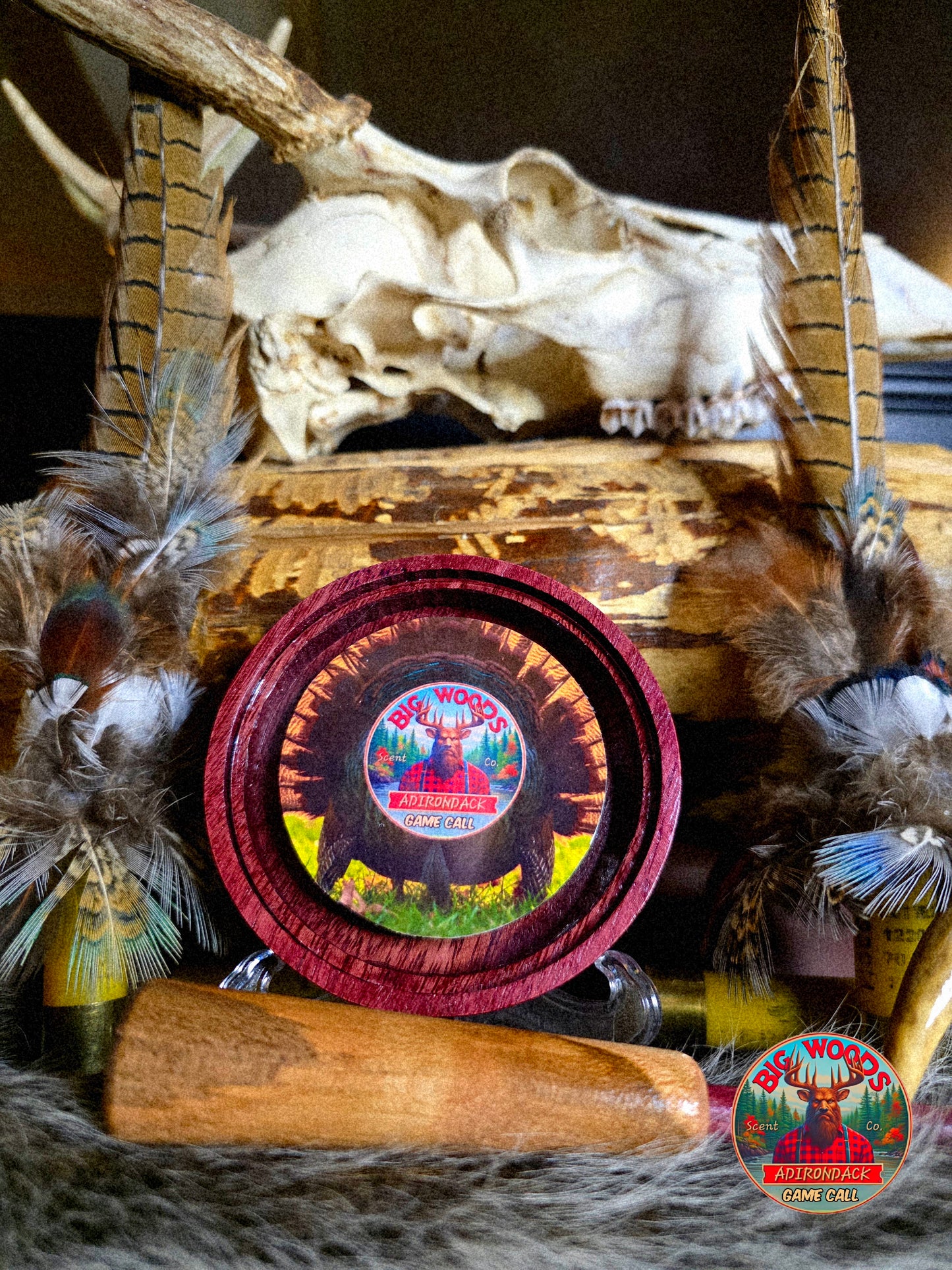 Hand Crafted Pot Calls (custom orders available)