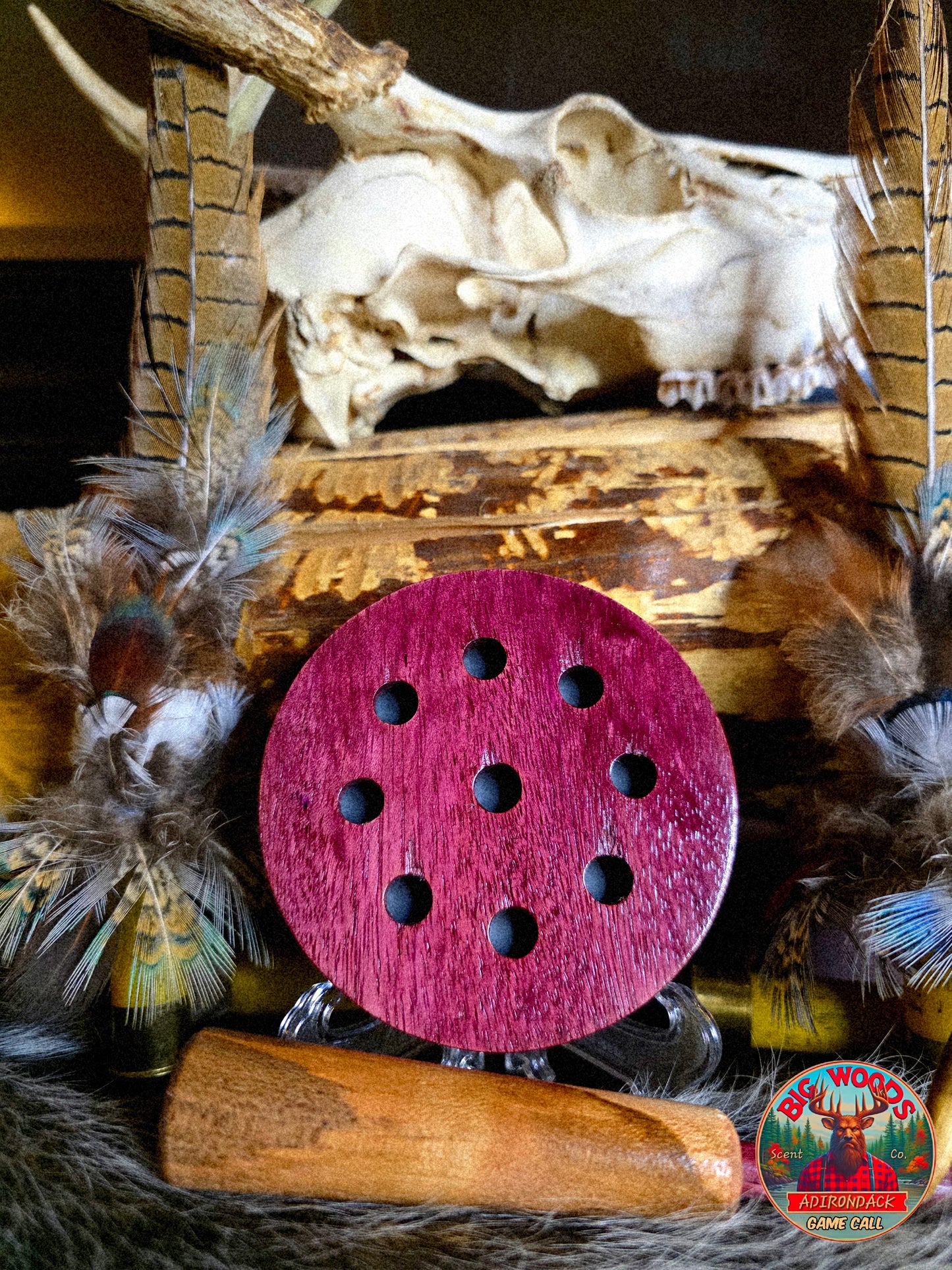 Hand Crafted Pot Calls (custom orders available)