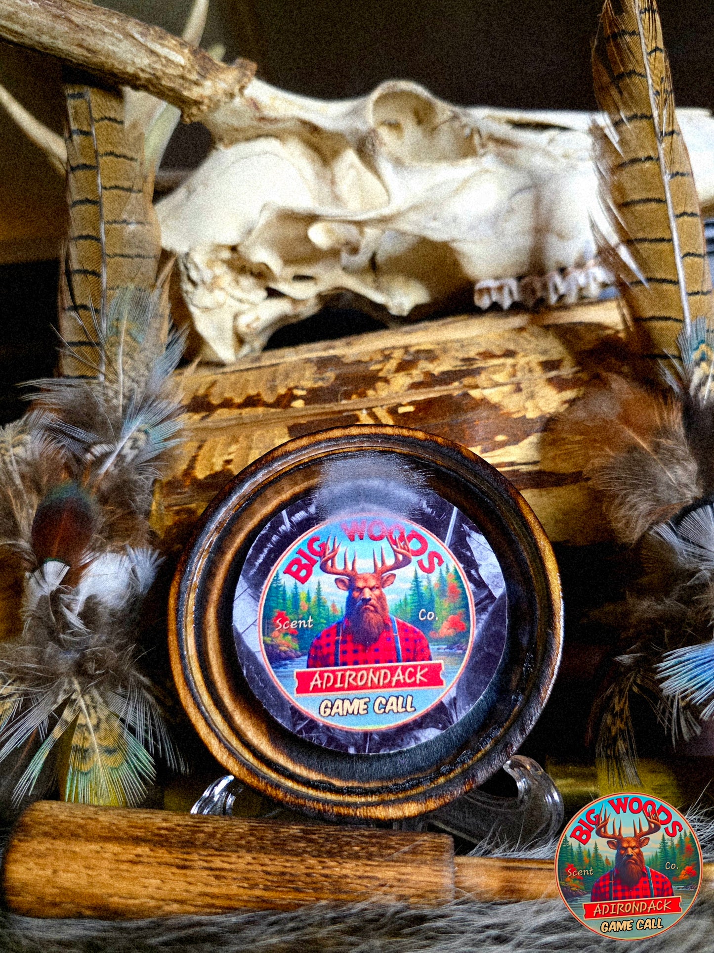 Hand Crafted Pot Calls (custom orders available)