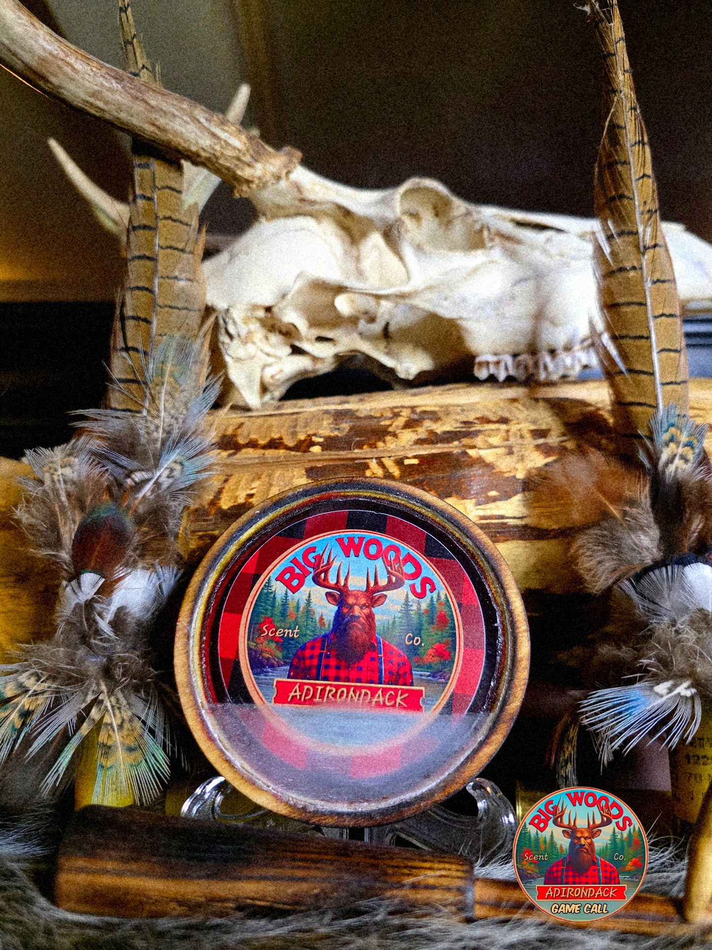 Hand Crafted Pot Calls (custom orders available)