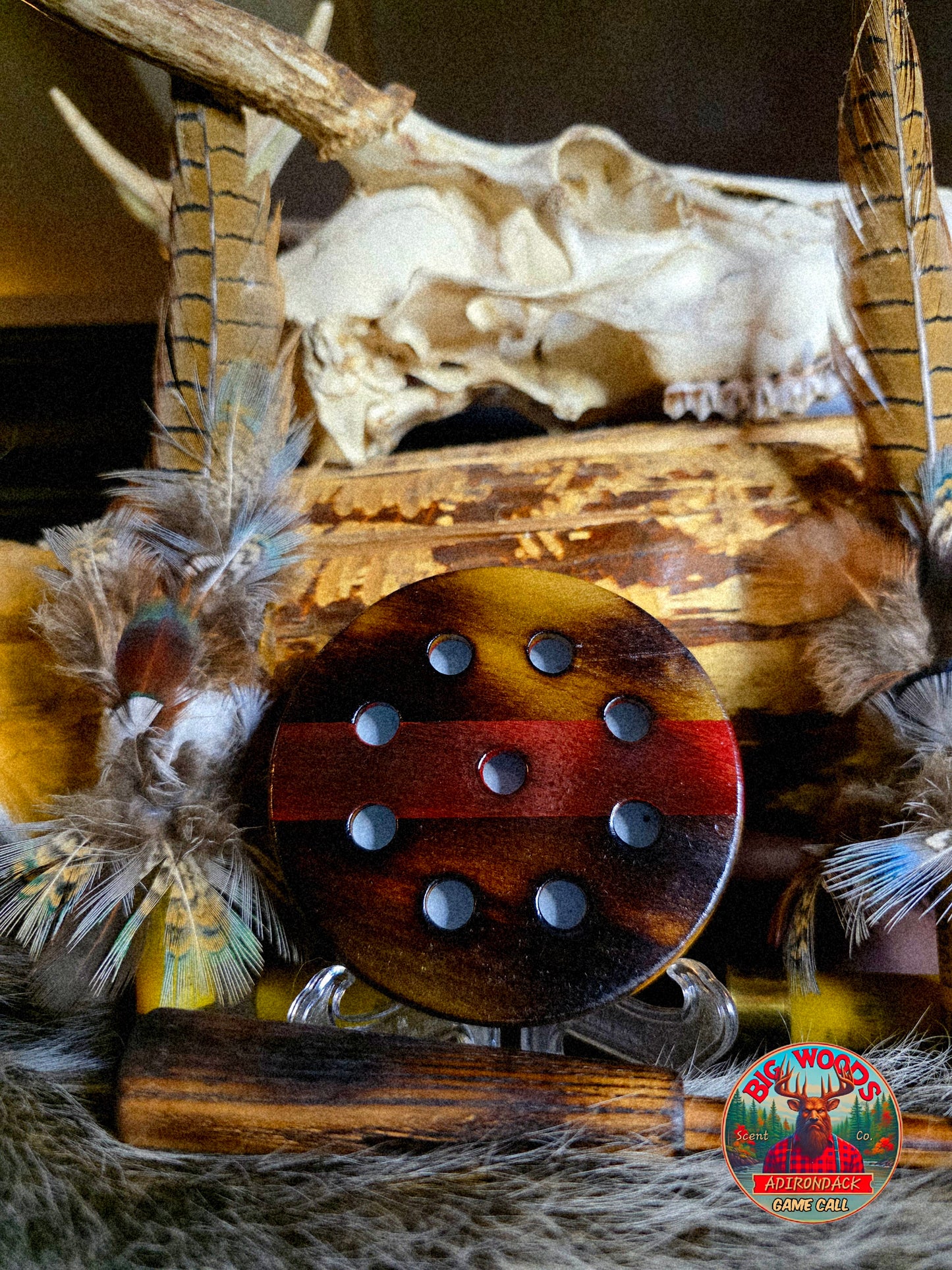 Hand Crafted Pot Calls (custom orders available)