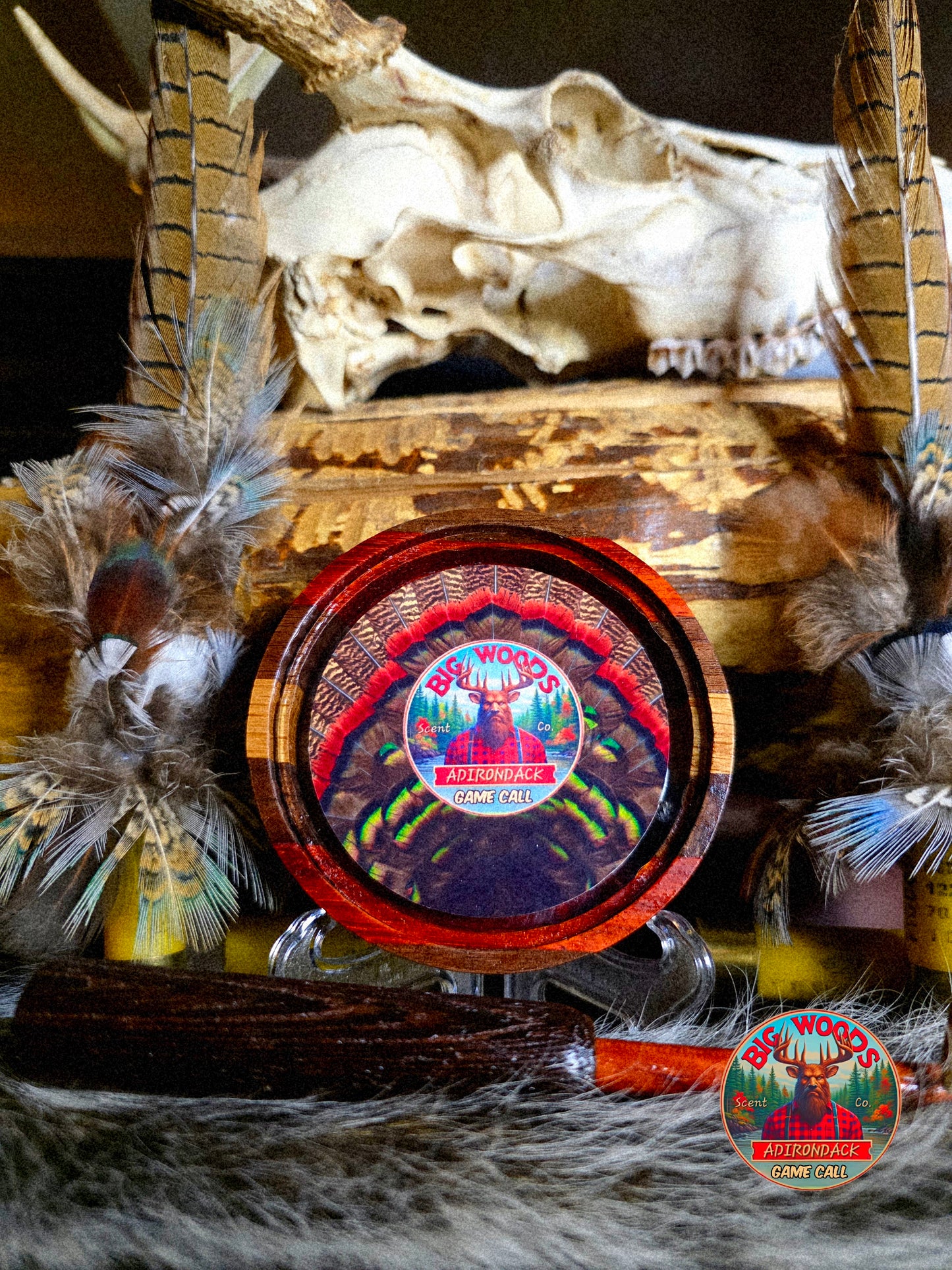 Hand Crafted Pot Calls (custom orders available)