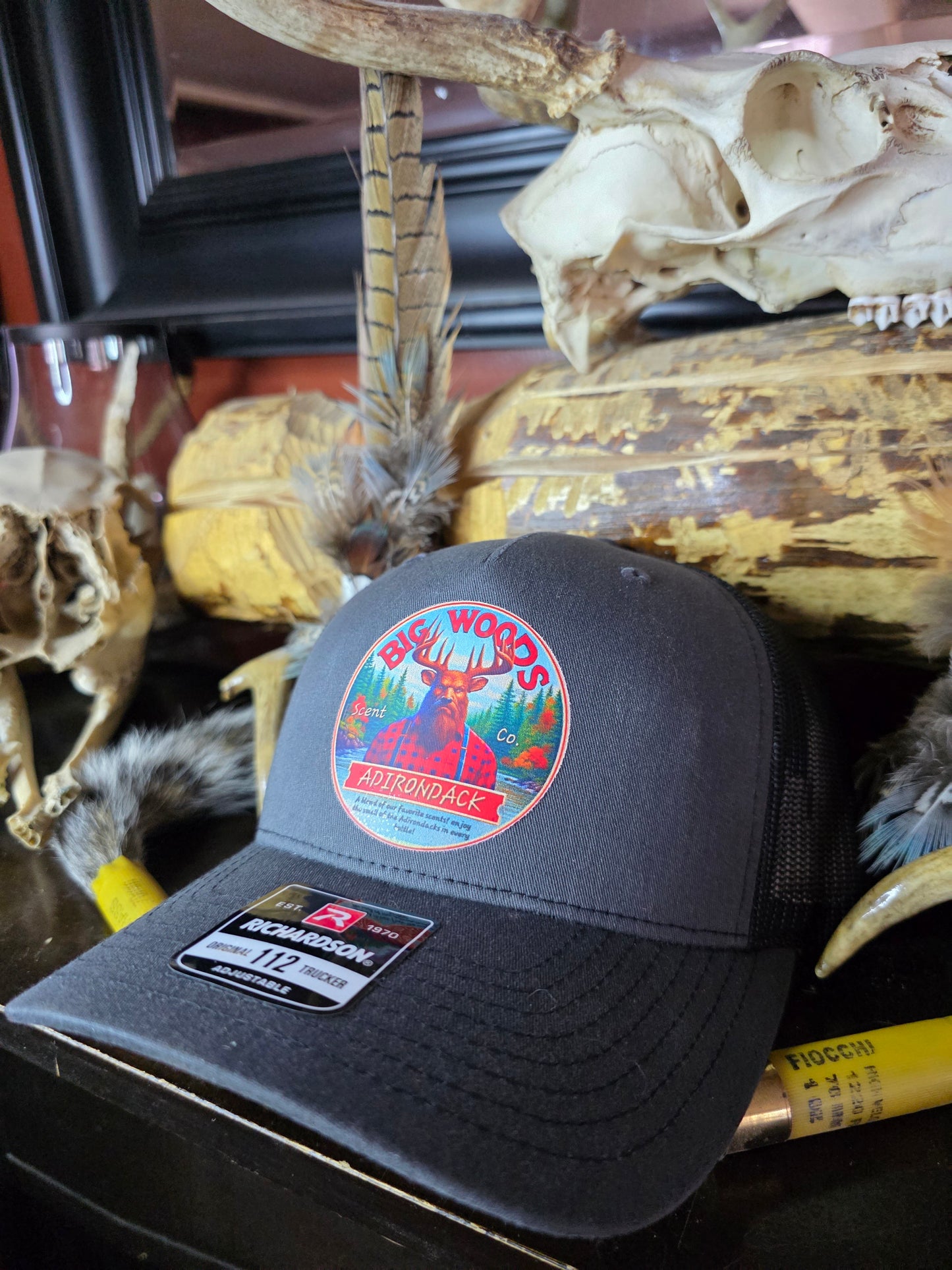Plain Gray Hat