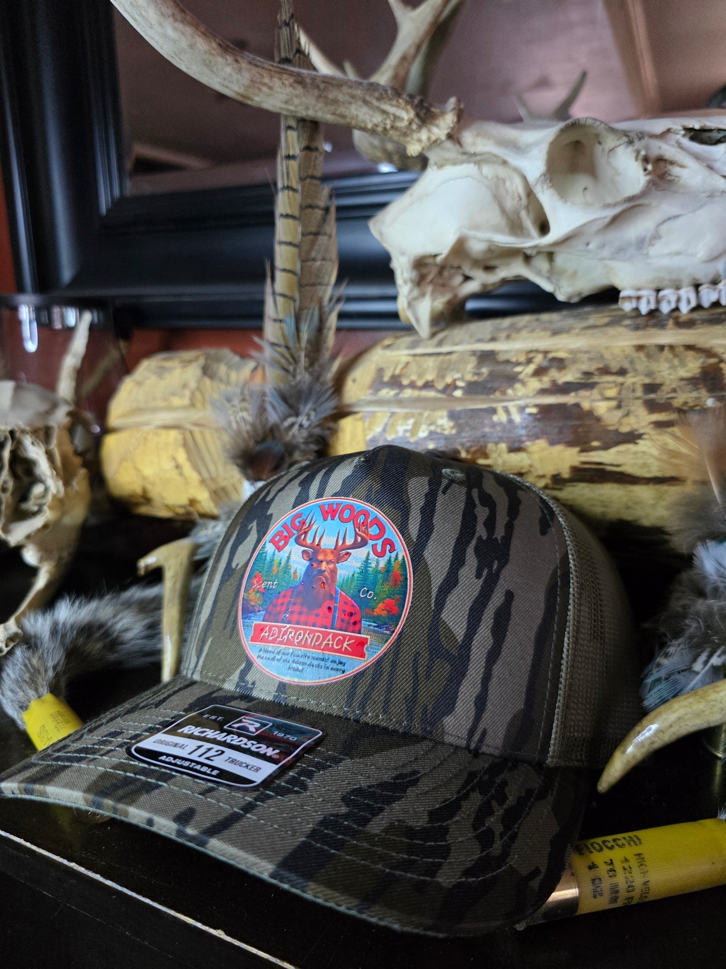 Bottomland Camo Hat