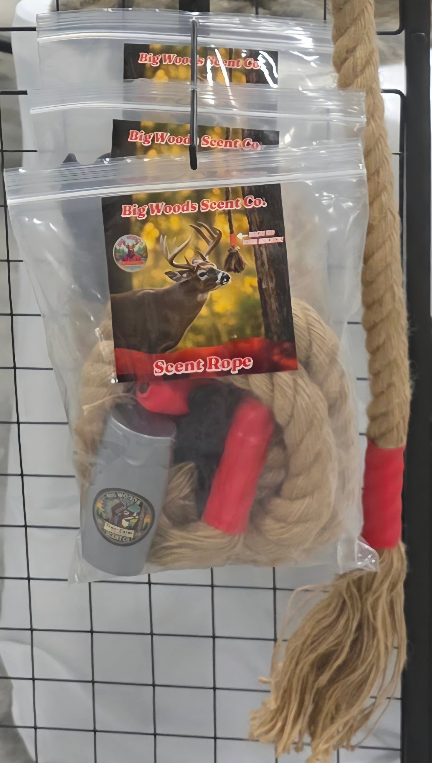 Big Woods Scent Rope Kit
