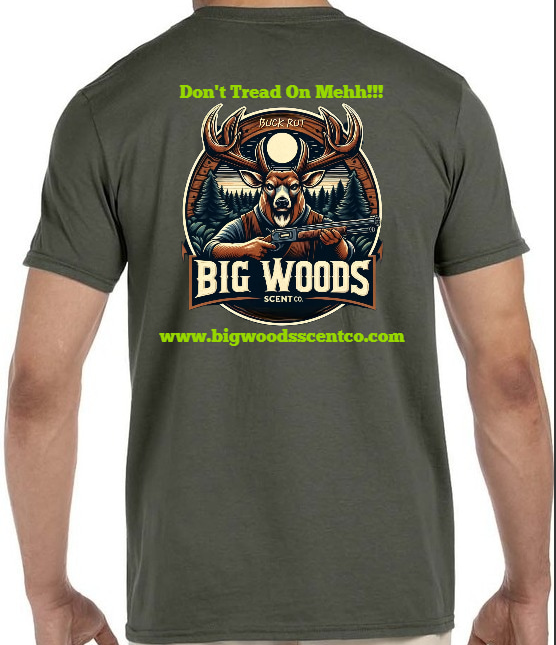 T-shirt Army Buck Rut