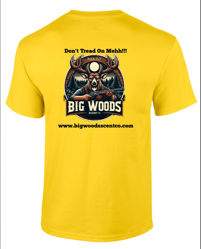 T-shirt Buck Rut Tread