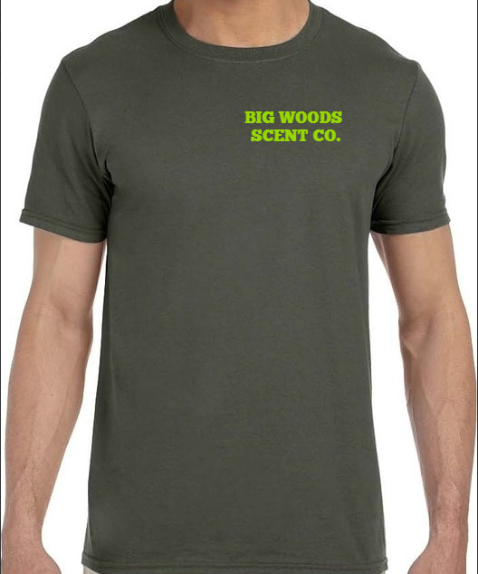 T-shirt Army Buck Rut