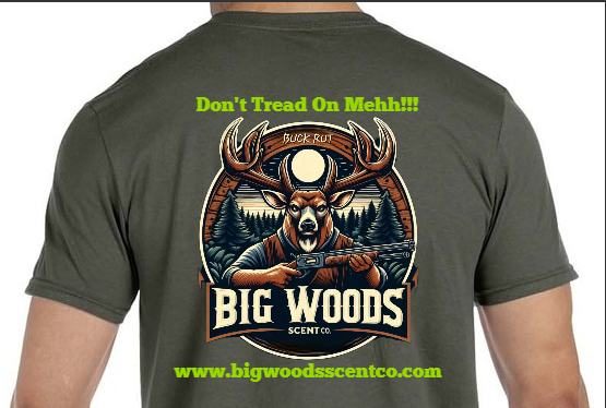 T-shirt Army Buck Rut