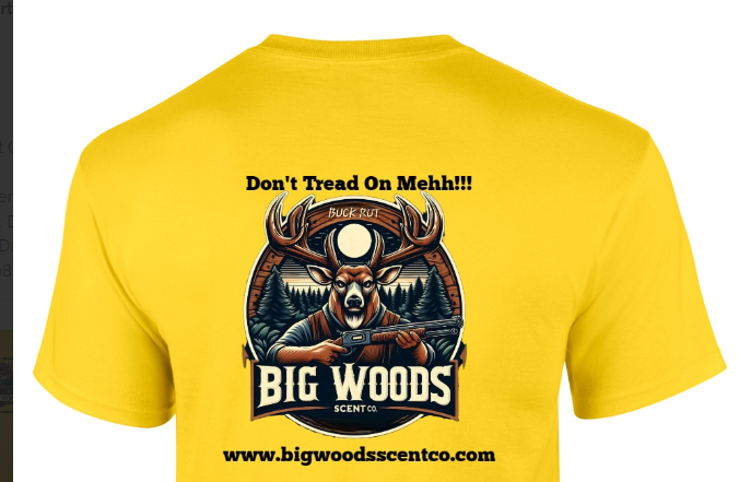 T-shirt Buck Rut Tread