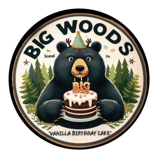 Vanilla Birthday Cake! 4oz.