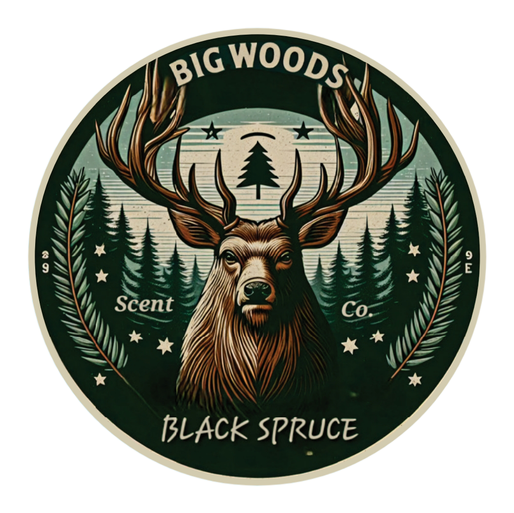 Black Spruce cover scent 4oz.