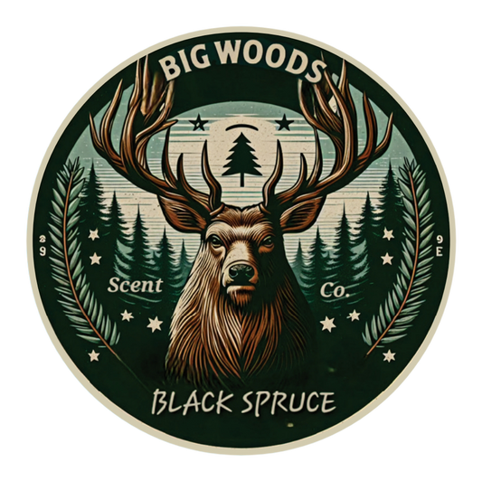 Black Spruce cover scent 4oz.