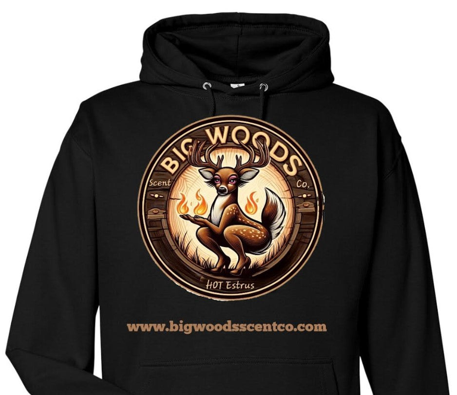 Hot Estrus black hoodie