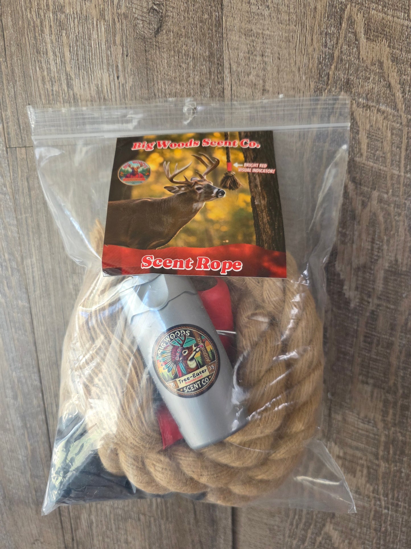 Big Woods Scent Rope Kit