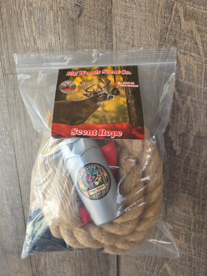 Big Woods Scent Rope Kit