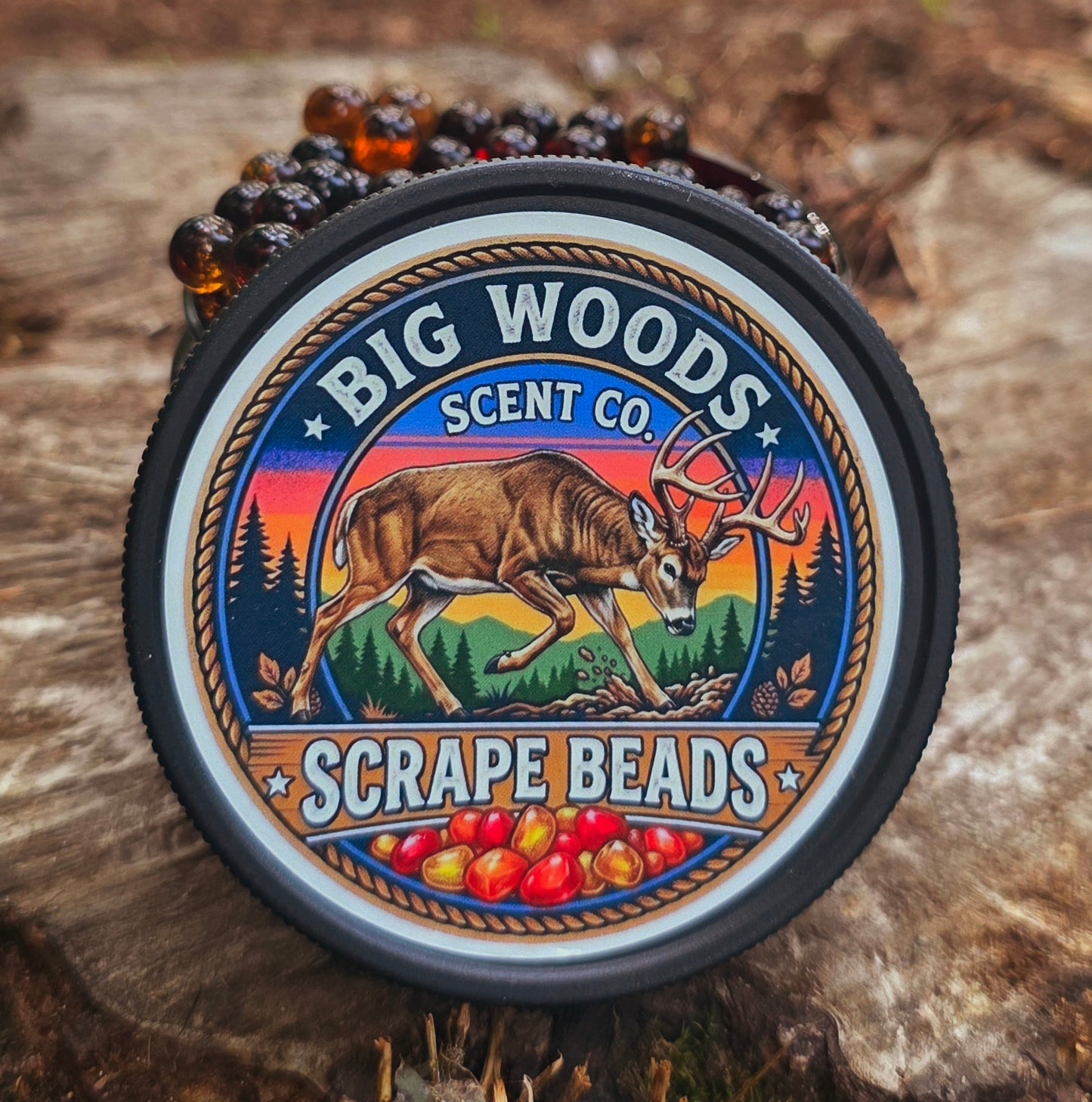 Scrape Beads 4oz