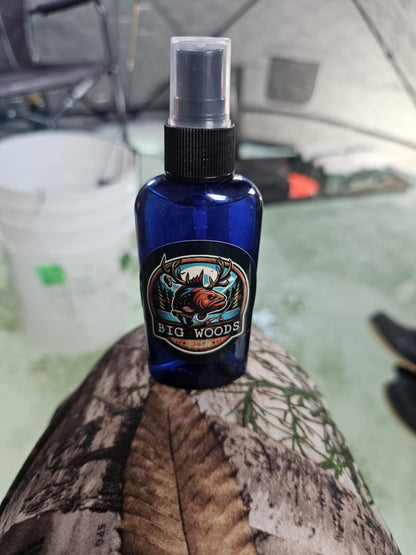 Champy Kit pre-soaked lures with 2oz bottle of fish attractant spray