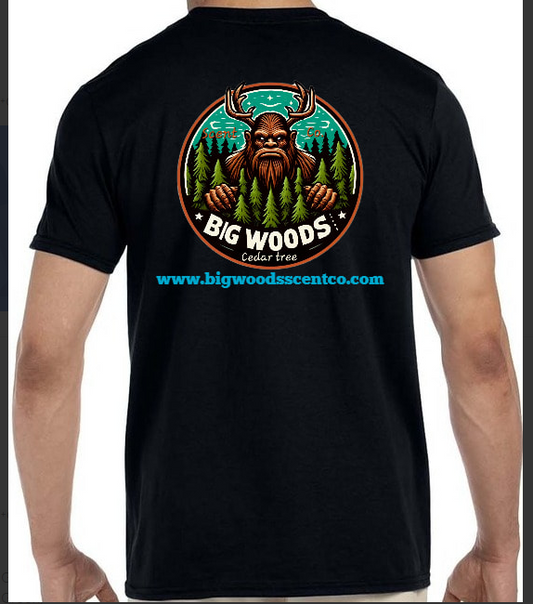 T-shirt Cedar Tree