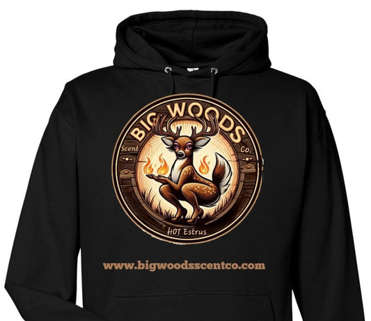 Hot Estrus black hoodie